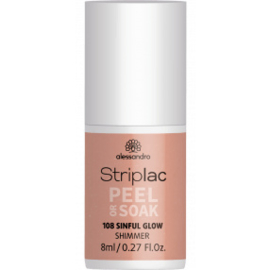 Striplac Peel or Glow 108 Sinful Glow 8 ml.