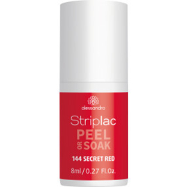 Striplac Peel or Soak 144 Secret Red 8 ml.