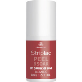 Striplac Peel or Soak 141 Drunk of Love Metallic 8 ml.