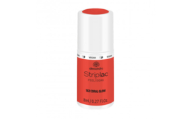 Striplac Peel or Soak 182 Coral Glow Neon 8 ml.