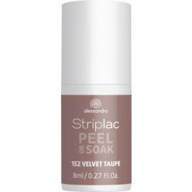 Striplac Peel or Soak 152  Velvet Taupe 8 ml.