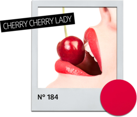Nagellak Cherry Cherry Lady 184
