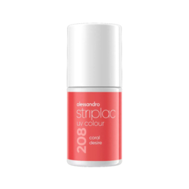 Striplac 208 Coral Desire 6,5 ml .