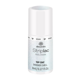Striplac Glitter & Shimmer Top Coats 8 ml.