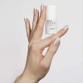 Striplac 204 Satin White Shimmer 6,5 ml.