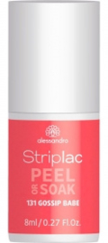 Striplac Peel or Soak 131 Gossip Babe 8ml