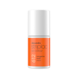 Striplac 612 Tangerine Twist Neon 6,5 ml.