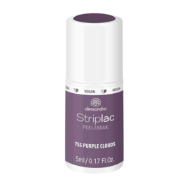 Striplac Peel or Soak Purple Clouds 5 ml.