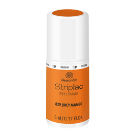 Striplac Peel or Soak Juicy Mango 5 ml.