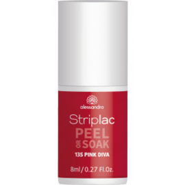 Striplac Peel or Soak 135 Pink diva 8ml