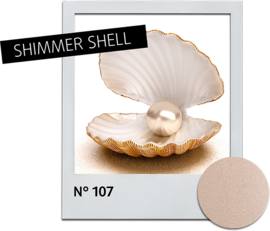 Nagellak Shimmer Shell  107( Shimmer )