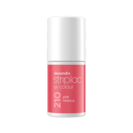Striplac 210 Pink Hibiscus 6,5 ml.