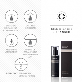 Rise & Shine Cleanser 100 ml.