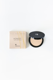 ALL YOU NEED - NATURAL COMPACT POWDER - HONEST
