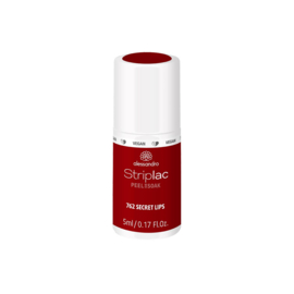 Striplac Peel or Soak 762 Secret Lips 5 ml.