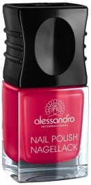 Nagellak Berry Red ( Shimmer ) 129