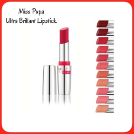 Miss Pupa Ultra Brillant Lipstick