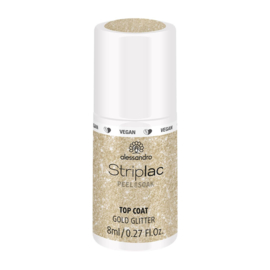 Striplac Glitter & Shimmer Top Coats 8 ml.