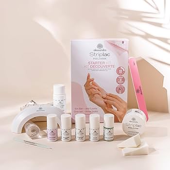 STRIPLAC Starter Kit Natuurlijke Nagels