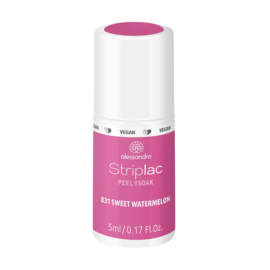 Striplac Peel or Soak Sweet Watermelon 5 ml.