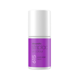 Striplac 615 Vivid Violet Neon 6,5 ml.