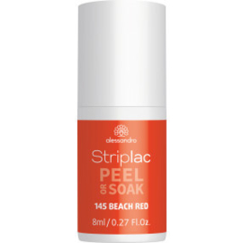 Striplac Peel or Soak 145 Beach Red 8 ml.