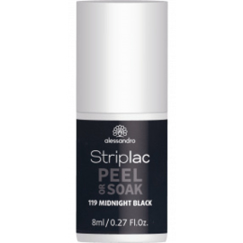 Striplac Peel or Soak 119 Midnight Black 8ml