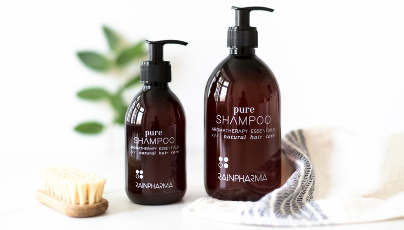Pure Shampoo 250 en 500ml.