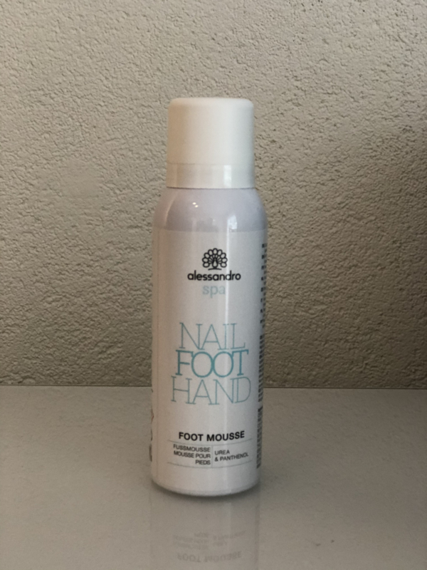 Foot Mousse 125 ml