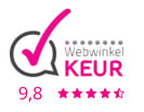 Reviews op Webwinkelkeur