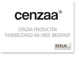 Cenzaa in de webshop