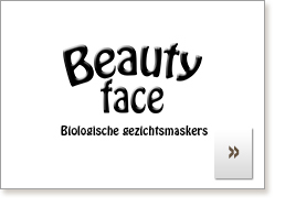 Beautyface biologische gezichtsmaskers