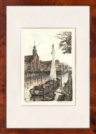 Rotterdam Delfshaven Pelgrimskerk