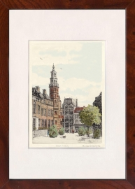 Den Haag Stadhuis Kerkplein