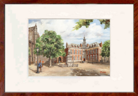 Utrecht Academie schilderij