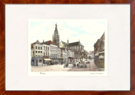 Breda markt kleur