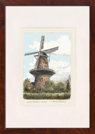 Leiden molen de Valk