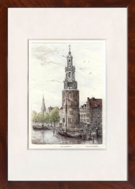 Amsterdam Montelbaan toren