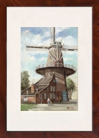 Delft Molen de Roos