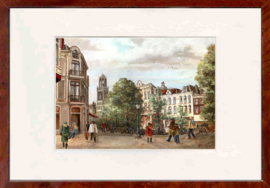 Utrecht Vinkenburg schilderij