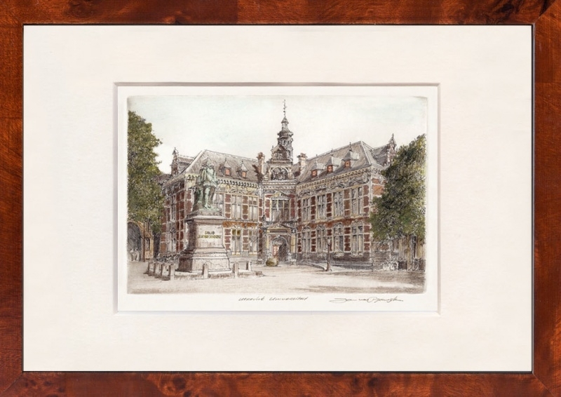 Utrecht Academie gebouw