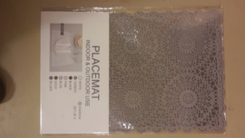 Placemats PVC  HD-collection Cement(Taupe)