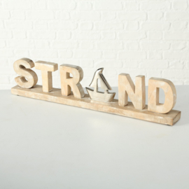 Staand object ( strand )