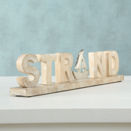 Staand object ( strand )