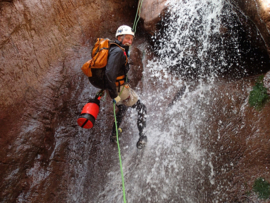 Descent Canyoneering Rope Bag Short