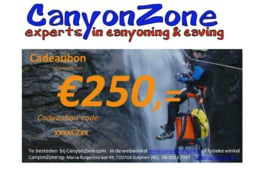 CanyonZone Cadeaubon 250
