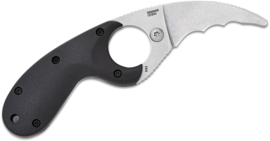 CRKT Bear Claw knife V2 Blunt Black