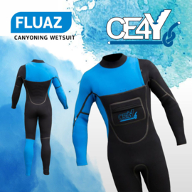 CE4Y FLUAZ Canyoning wetsuit