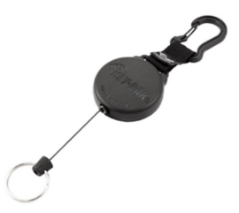 Key-Bak 48inch Securit Retractor 488B-HDK Kevlar cord Sleutelhouder