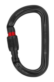 Petzl Am'D Screw Lock Black